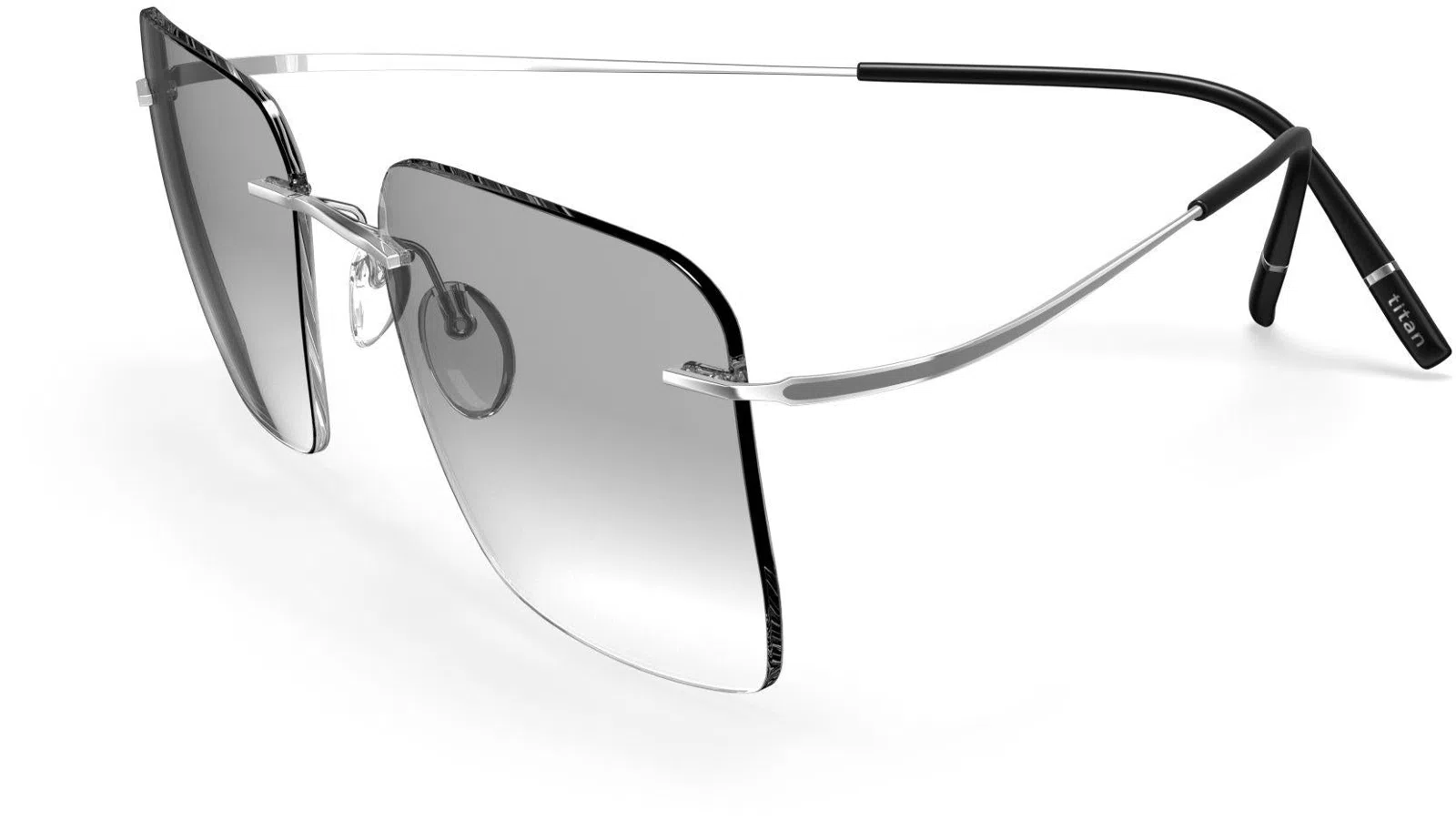 Silhouette Titan Minimal Art Stellar Demo Rimless 5599 Eyeglasses - view 52